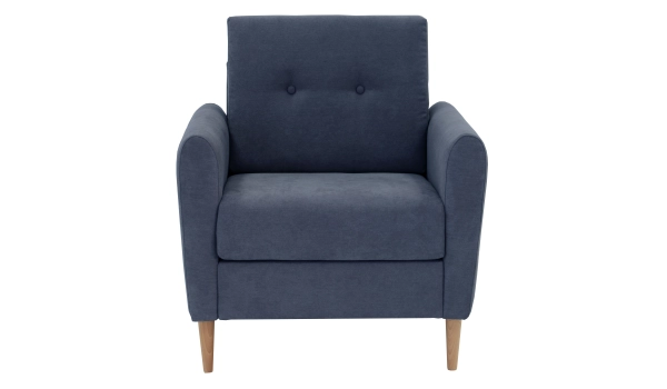 Armchair BJORN Blue
