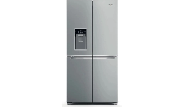 Fridge WHIRLPOOL - 592 L Steel - Aqua
