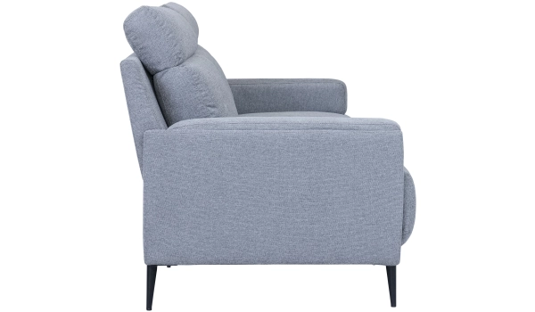 Sofa AMSTERDAM Grey 3 seat