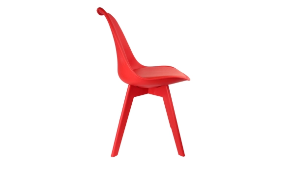 Chaise HELSI Rouge