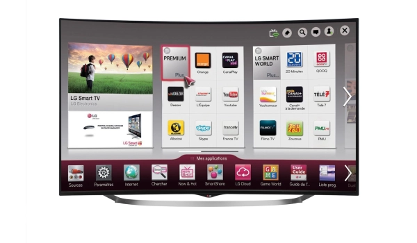 TV LG - 4K - 140 cm