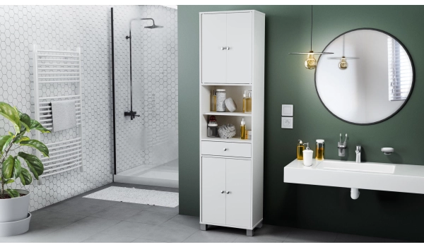 Bathroom shelf LODI