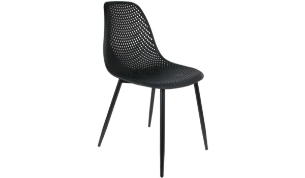 Chaise MADRID Noir