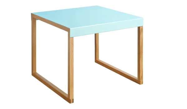 Table basse KARMA Bleu Carré