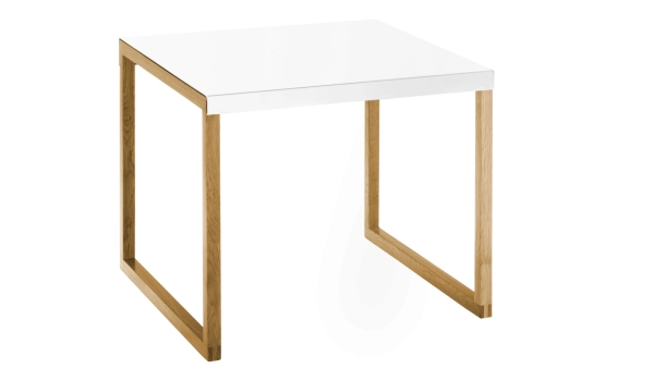 Table basse KARMA Blanc Carré