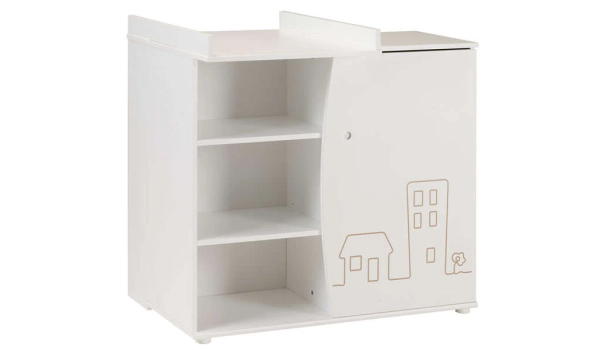 Changing table LITTLE CITY