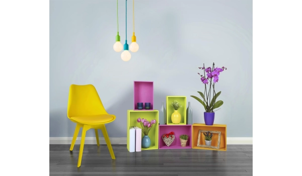 Chaise HELSI Jaune