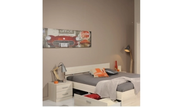 Table de nuit MARION Acacia