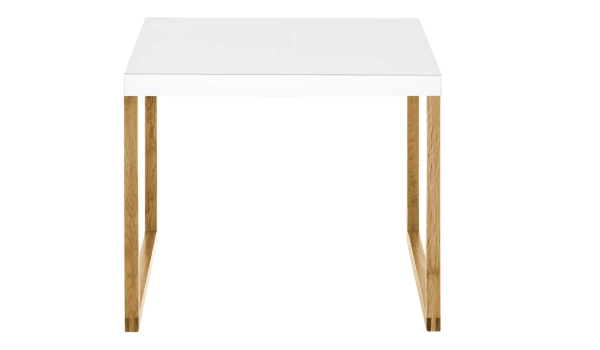 Table basse KARMA Blanc Carré