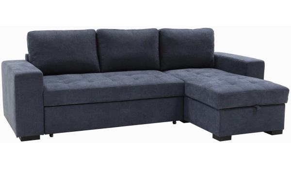 Corner sofa bed  BRISTOL Grey