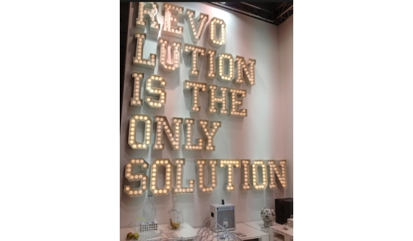Luminous letters Vegaz SELETTI x 9 