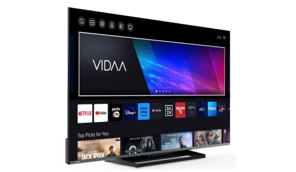 Télévision TOSHIBA - 4K - 109 cm