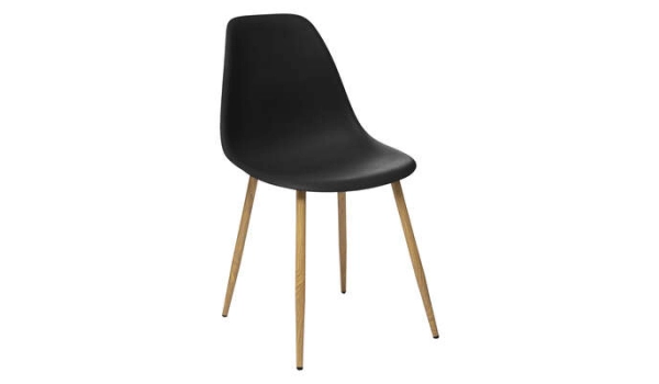 Chaise BERGEN Noir