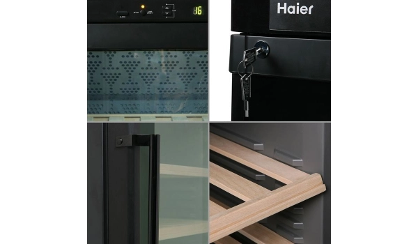 Wine cellar HAIER - 120 bottles