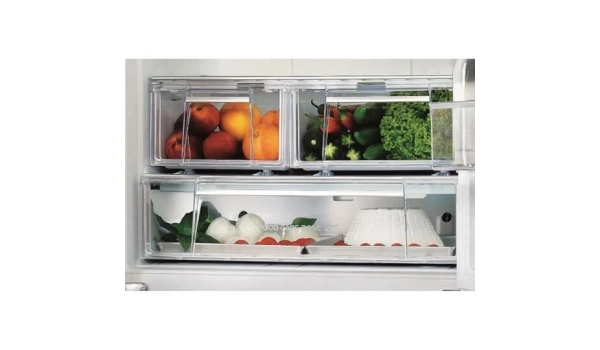 Fridge HOTPOINT - 399 L White