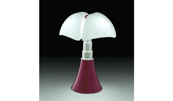 Lamp PIPISTRELLO ROUGE POURPRE