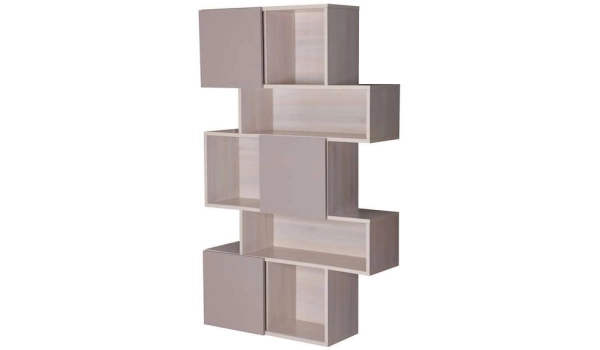 Bookshelves OFFSET
