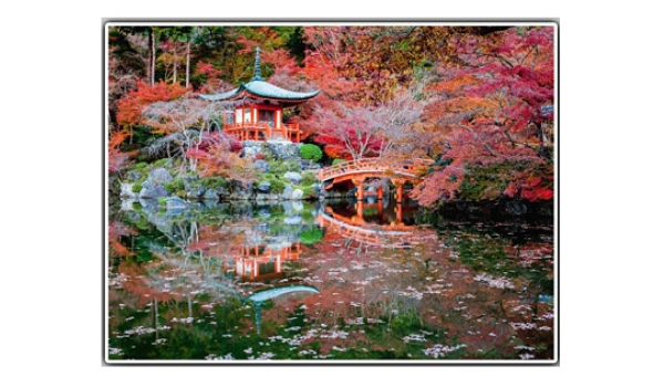 Monument de Daigo à Kyoto - 80 x 60 cm