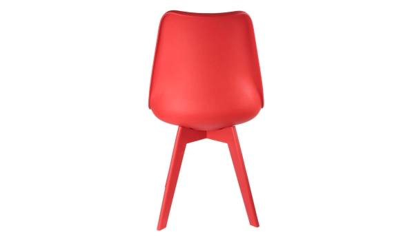 Chaise HELSI Rouge