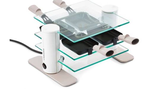 Appareil à raclette LAGRANGE 4 personnes