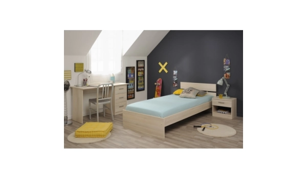 Table de nuit MARION Acacia
