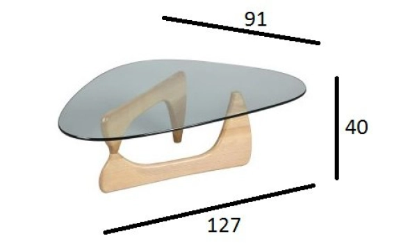 Table basse DUVAL