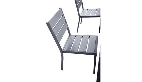 Set MAGDA - Garden table 220 cm + 6 chairs + 2 armchairs