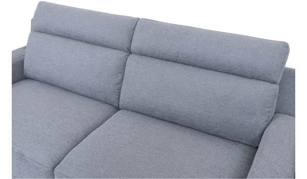 Sofa AMSTERDAM Grey 3 seat