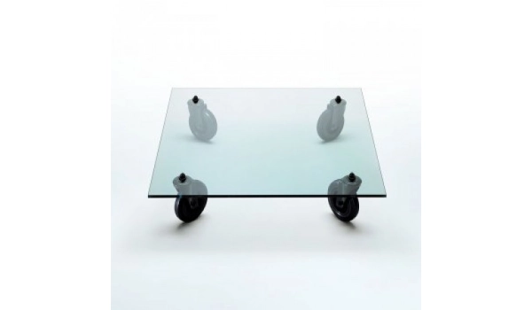 Coffee table CON RUOTE