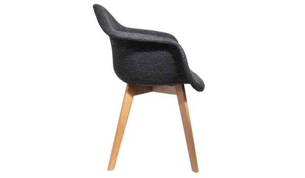 Chaise SNOW Gris