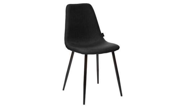 Chaise HALSEN Noir