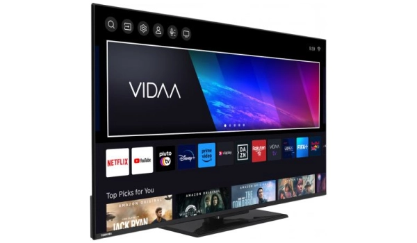 Télévision TOSHIBA - 4K - 164 cm