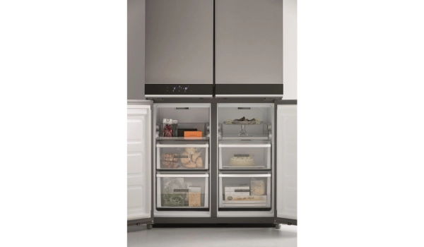 Fridge WHIRLPOOL - 594 L Steel