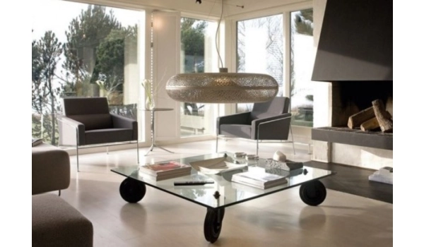 Coffee table CON RUOTE