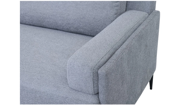 Sofa AMSTERDAM Grey 3 seat