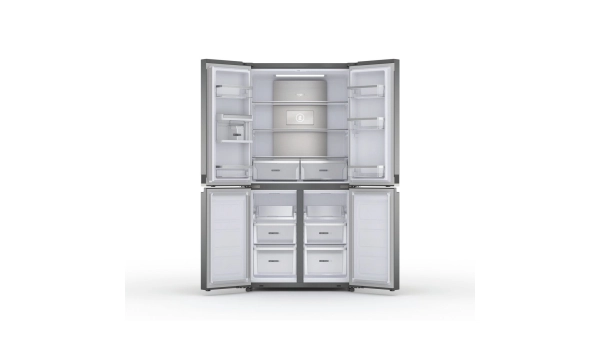 Fridge WHIRLPOOL - 594 L Steel