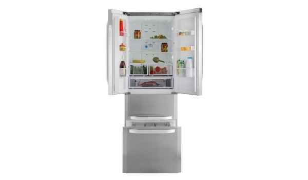 Fridge HOTPOINT - 402 L Steel