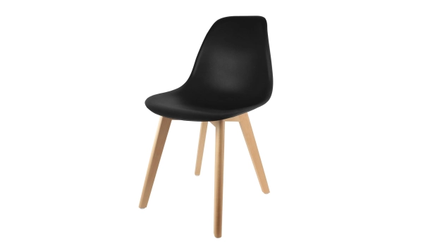 Chaise OSLO Noir