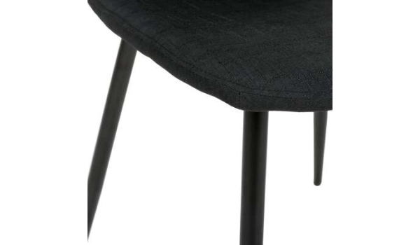 Chaise HALSEN Noir