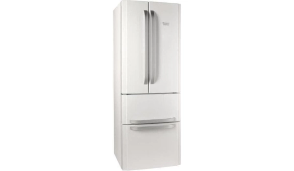 Fridge HOTPOINT - 399 L White