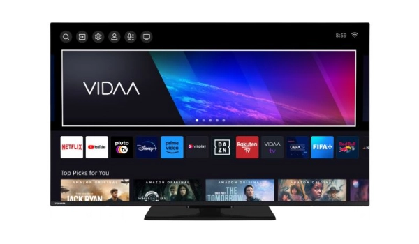 Télévision TOSHIBA - 4K - 140 cm