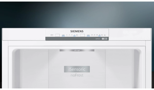 Fridge SIEMENS - 366 L White