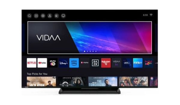 Télévision TOSHIBA - 4K - 109 cm