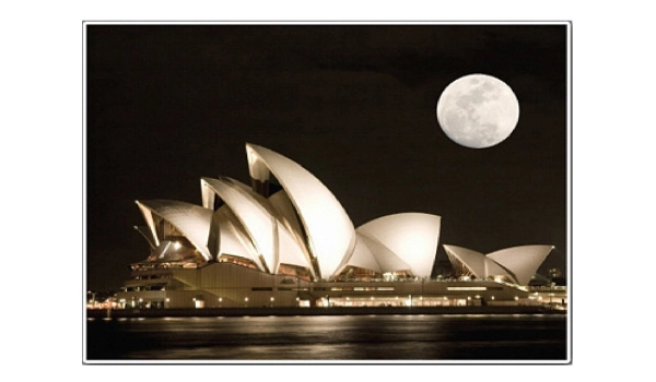 Opéra de Sydney - 66 x 50 cm