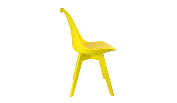 Chaise HELSI Jaune