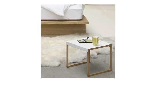 Table basse KARMA Noir Carré