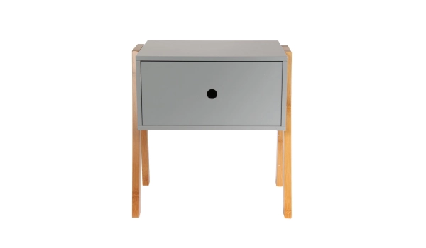 Table de nuit PILA Gris