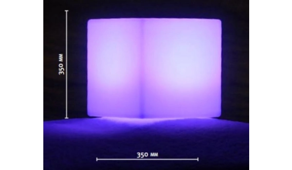 Luminous cube Smart&Green