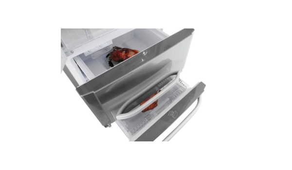 Fridge HOTPOINT - 402 L Steel