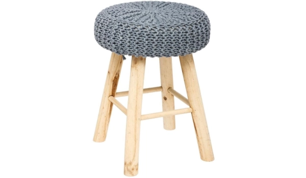 Pouf NINO Gris